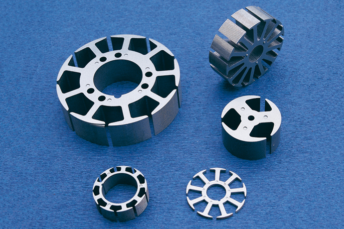 Fixed rotor stamping products1