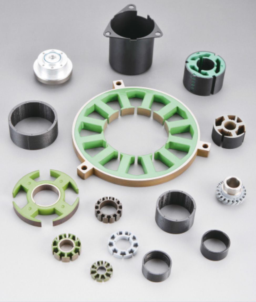 Fixed rotor stamping products2