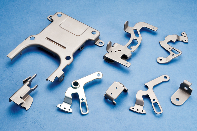 Bending and stamping products4