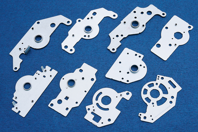 Bending and stamping products1