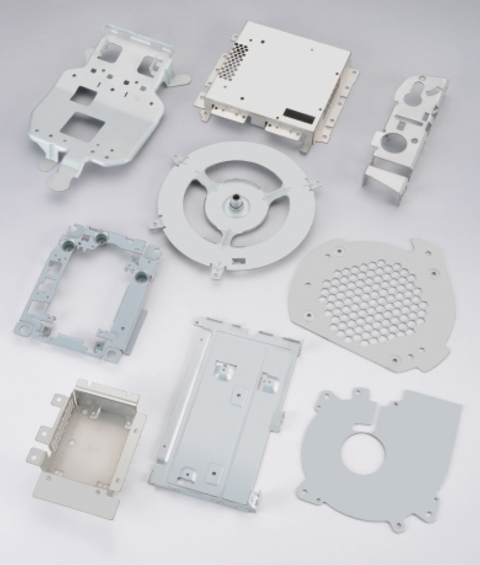 Bending and stamping products6