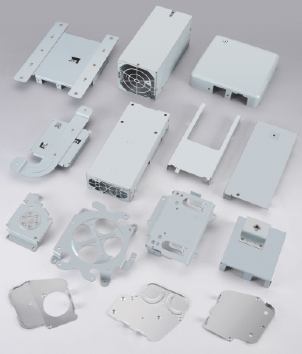 Bending and stamping products8