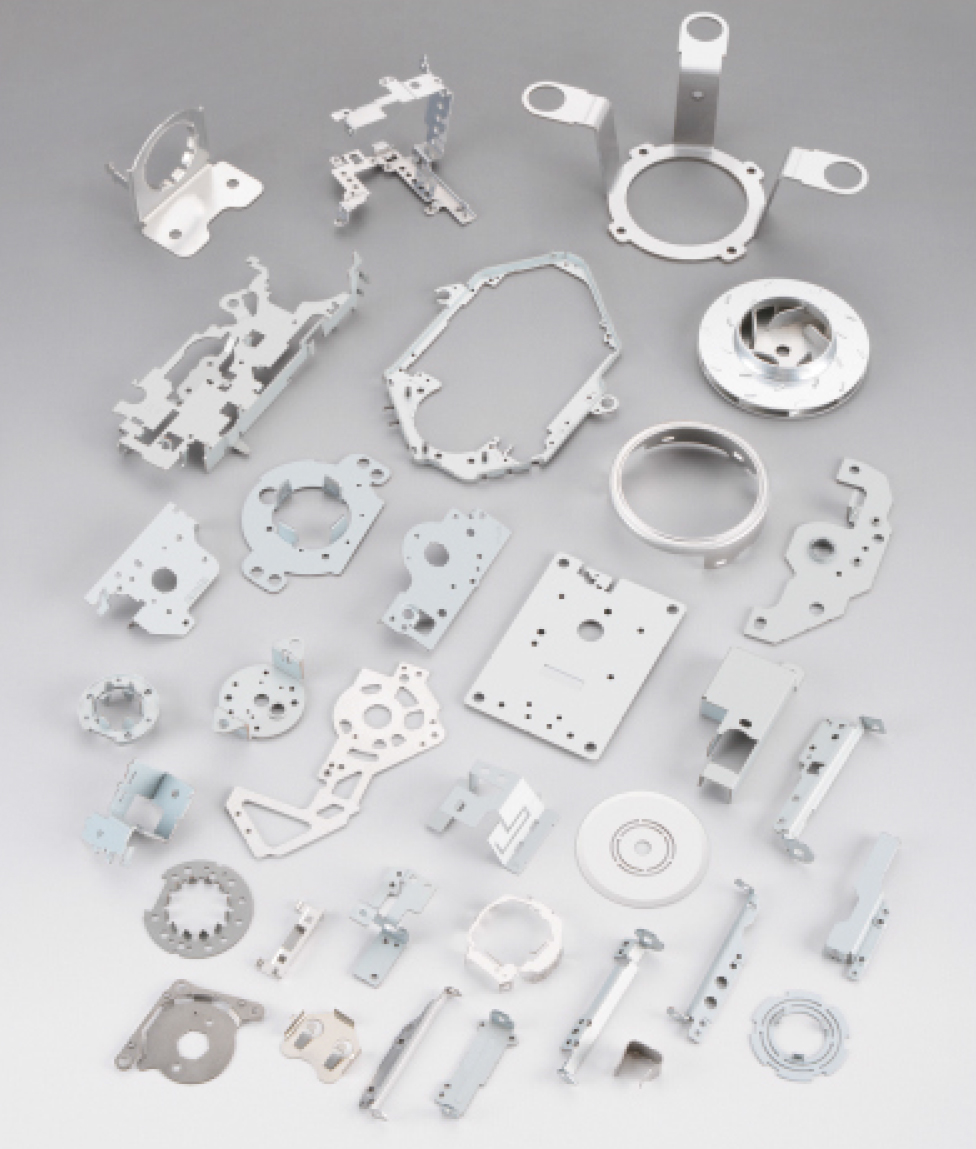 Bending and stamping products7